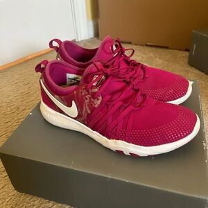 Nike Pink Shoes